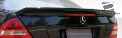 Duraflex - Mercedes-Benz C Class Duraflex Morello Edition Wing Trunk Lid Spoiler - 1 Piece - 104632 - Image 8