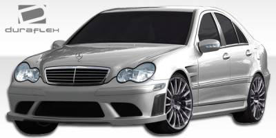 Duraflex - Mercedes-Benz C Class Duraflex Morello Edition Fenders - 2 Piece - 104635 - Image 2