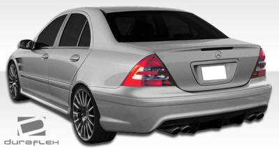 Duraflex - Mercedes-Benz C Class Duraflex Morello Edition Fenders - 2 Piece - 104635 - Image 3