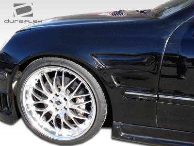 Duraflex - Mercedes-Benz C Class Duraflex Morello Edition Fenders - 2 Piece - 104635 - Image 7