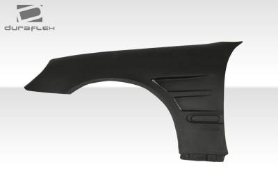 Duraflex - Mercedes-Benz C Class Duraflex Morello Edition Fenders - 2 Piece - 104635 - Image 10