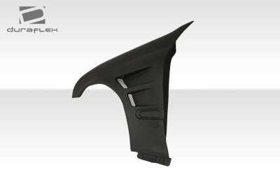 Duraflex - Mercedes-Benz C Class Duraflex Morello Edition Fenders - 2 Piece - 104635 - Image 11