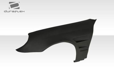 Duraflex - Mercedes-Benz C Class Duraflex Morello Edition Fenders - 2 Piece - 104635 - Image 12