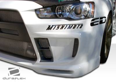 Duraflex - Mitsubishi Lancer Duraflex GT Concept Front Bumper Cover - 1 Piece - 104638 - Image 3