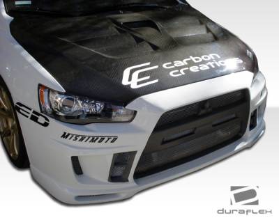 Duraflex - Mitsubishi Lancer Duraflex GT Concept Front Bumper Cover - 1 Piece - 104638 - Image 5