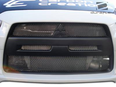 Duraflex - Mitsubishi Lancer Duraflex GT Concept Front Bumper Cover - 1 Piece - 104638 - Image 8