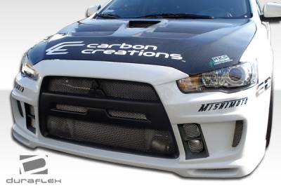 Duraflex - Mitsubishi Lancer Duraflex GT Concept Front Bumper Cover - 1 Piece - 104638 - Image 9