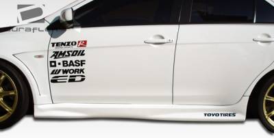 Duraflex - Mitsubishi Lancer Duraflex GT Concept Side Skirts Rocker Panels - 2 Piece - 104639 - Image 5