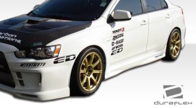 Duraflex - Mitsubishi Lancer Duraflex GT Concept Side Skirts Rocker Panels - 2 Piece - 104639 - Image 8