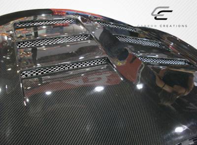 Carbon Creations - Infiniti G37 Carbon Creations GT Concept Hood - 1 Piece - 104662 - Image 3