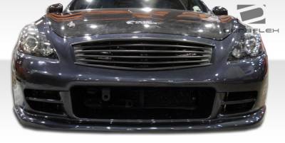 Duraflex - Infiniti G37 Duraflex GT Concept Front Bumper Cover - 1 Piece - 104675 - Image 2