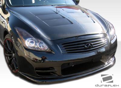 Duraflex - Infiniti G37 Duraflex GT Concept Front Bumper Cover - 1 Piece - 104675 - Image 5