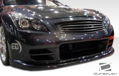 Duraflex - Infiniti G37 Duraflex GT Concept Front Bumper Cover - 1 Piece - 104675 - Image 7