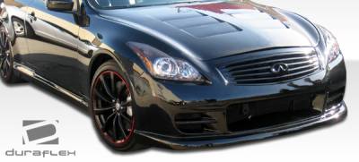 Duraflex - Infiniti G37 Duraflex GT Concept Front Bumper Cover - 1 Piece - 104675 - Image 8