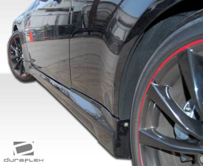 Duraflex - Infiniti G37 Duraflex GT Concept Side Skirts Rocker Panels - 2 Piece - 104676 - Image 3