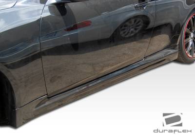 Duraflex - Infiniti G37 Duraflex GT Concept Side Skirts Rocker Panels - 2 Piece - 104676 - Image 4