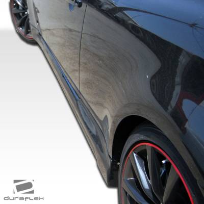 Duraflex - Infiniti G37 Duraflex GT Concept Side Skirts Rocker Panels - 2 Piece - 104676 - Image 6