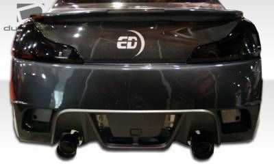 Duraflex - Infiniti G37 Duraflex GT Concept Rear Bumper Cover - 1 Piece - 104677 - Image 6