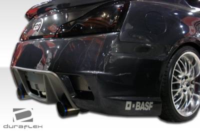 Duraflex - Infiniti G37 Duraflex GT Concept Rear Bumper Cover - 1 Piece - 104677 - Image 7