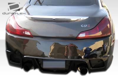 Duraflex - Infiniti G37 Duraflex GT Concept Rear Bumper Cover - 1 Piece - 104677 - Image 9