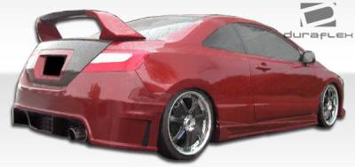 Duraflex - Honda Civic 2DR Duraflex Sigma Body Kit - 5 Piece - 104699 - Image 9