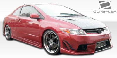 Duraflex - Honda Civic 2DR Duraflex Sigma Body Kit - 5 Piece - 104699 - Image 10