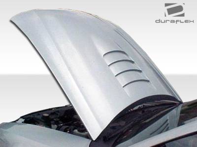 Duraflex - Ford Mustang Duraflex Cobra R Hood - 1 Piece - 104709 - Image 4