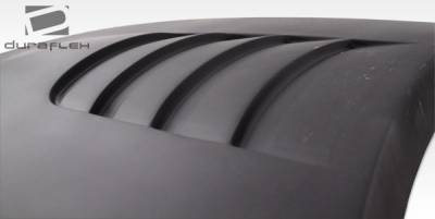 Duraflex - Ford Mustang Duraflex Cobra R Hood - 1 Piece - 104709 - Image 6