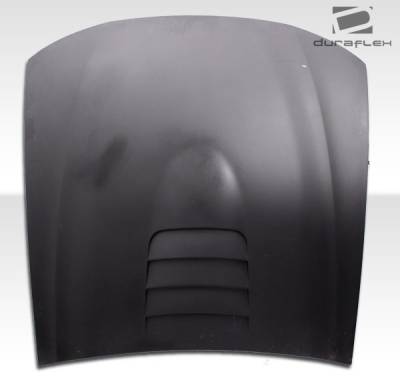 Duraflex - Ford Mustang Duraflex Cobra R Hood - 1 Piece - 104709 - Image 8