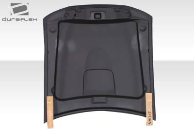 Duraflex - Ford Mustang Duraflex Cobra R Hood - 1 Piece - 104709 - Image 11