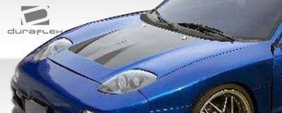 Duraflex - Toyota MR2 Duraflex Type B Hood - 1 Piece - 104735 - Image 3