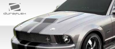 Duraflex - Ford Mustang Duraflex Eleanor Hood - 1 Piece - 104770 - Image 3