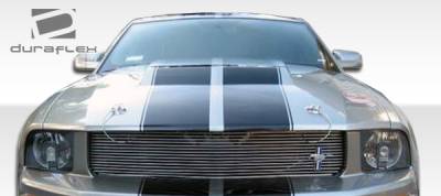 Duraflex - Ford Mustang Duraflex Eleanor Hood - 1 Piece - 104770 - Image 6