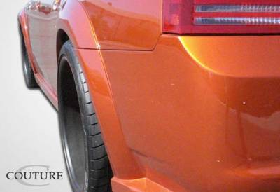 Couture - Dodge Charger Luxe Couture Urethane Rear Widebody Rear Fender Flares - Image 3