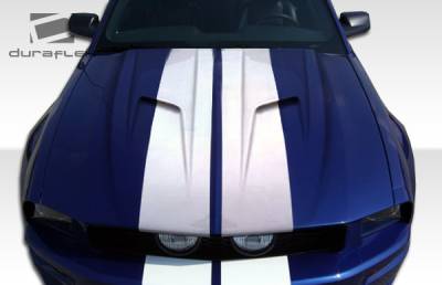 Duraflex - Ford Mustang Duraflex Mach 2 Hood - 1 Piece - 104824 - Image 2