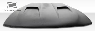 Duraflex - Ford Mustang Duraflex Mach 2 Hood - 1 Piece - 104824 - Image 3