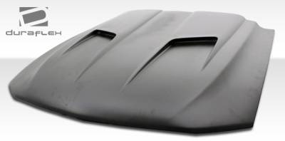 Duraflex - Ford Mustang Duraflex Mach 2 Hood - 1 Piece - 104824 - Image 6