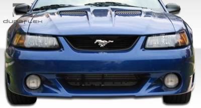 Duraflex - Ford Mustang Duraflex CVX Front Bumper Cover - 1 Piece - 104838 - Image 2