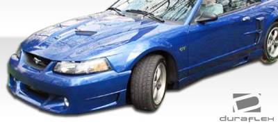 Duraflex - Ford Mustang Duraflex CVX Front Bumper Cover - 1 Piece - 104838 - Image 5