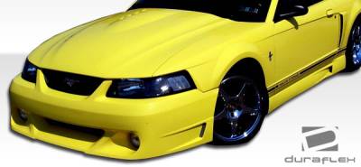 Duraflex - Ford Mustang Duraflex CVX Front Bumper Cover - 1 Piece - 104838 - Image 6