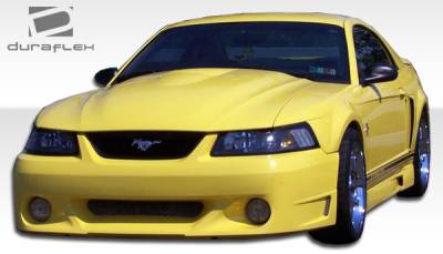 Duraflex - Ford Mustang Duraflex CVX Side Skirts Rocker Panels - 2 Piece - 104839 - Image 3