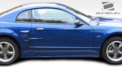 Duraflex - Ford Mustang Duraflex CVX Side Skirts Rocker Panels - 2 Piece - 104839 - Image 5