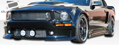 Duraflex - Ford Mustang Duraflex CVX Body Kit - 4 Piece - 104871 - Image 9