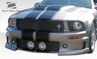 Duraflex - Ford Mustang Duraflex CVX Front Bumper Cover - 1 Piece - 104847 - Image 3