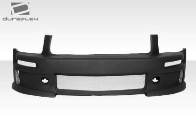 Duraflex - Ford Mustang Duraflex CVX Front Bumper Cover - 1 Piece - 104847 - Image 10