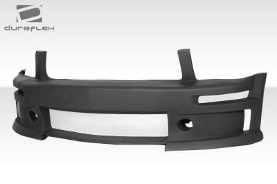 Duraflex - Ford Mustang Duraflex CVX Front Bumper Cover - 1 Piece - 104847 - Image 11