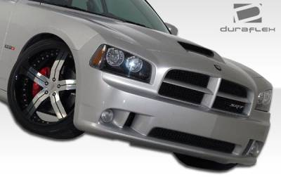 Duraflex - Dodge Charger Duraflex SRT Look Front Bumper Cover - 1 Piece - 104850 - Image 3