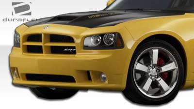 Duraflex - Dodge Charger Duraflex SRT Look Front Bumper Cover - 1 Piece - 104850 - Image 4