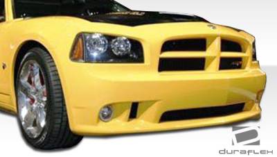 Duraflex - Dodge Charger Duraflex SRT Look Front Bumper Cover - 1 Piece - 104850 - Image 5