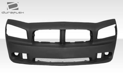 Duraflex - Dodge Charger Duraflex SRT Look Front Bumper Cover - 1 Piece - 104850 - Image 9